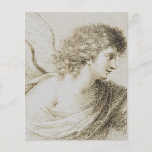 Papier ange chrétien par Francesco Bartolozzi (Devant)
