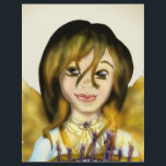 Papier Ange de Chanukah<br><div class="desc">Illustrations originales par Thedustyphoenix.</div>