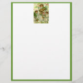 Papier Ange de Noël (Devant)