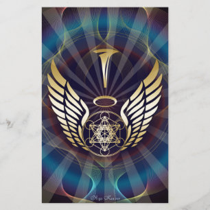Papier Angelic Merkaba-Metatron