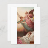 Papier Anges gardiens avec enfant (Devant / Derrière)