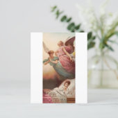 Papier Anges gardiens avec enfant (Debout devant)