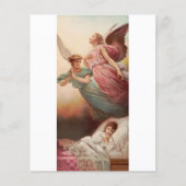 Papier Anges gardiens avec enfant (Devant)