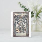 Papier Anges gardiens avec l'enfant Jésus (Debout devant)