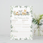 Papier Animaux australiens Prédictions et conseils pour b (Debout devant)