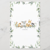 Papier Animaux australiens Prédictions et conseils pour b (Dos)