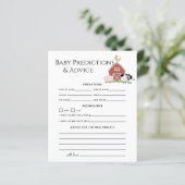 Papier Animaux de ferme Barnyard Baby Prédictions et cons (Debout devant)