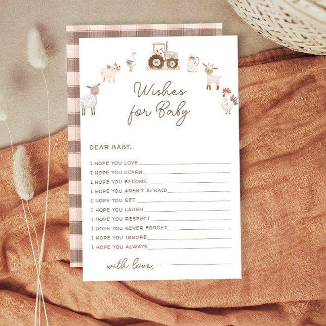 Papier Animaux de ferme Barnyard Wives for Baby Game (Créateur téléchargé)