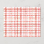 Papier Animaux de ferme Budget Photo Anniversaire Invitat (Dos)