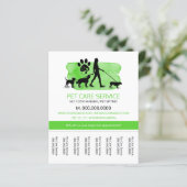 Papier Animaux domestiques / Marcheurs de chiens / Garder (Debout devant)