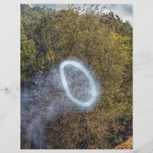 Papier Anneau de fumée Cannon (Devant)