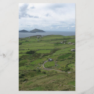Papier Anneau De Kerry Irlande Irish Ocean View