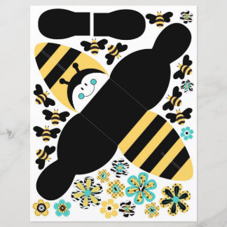 Papier Anniversaire Bee Ballotin B