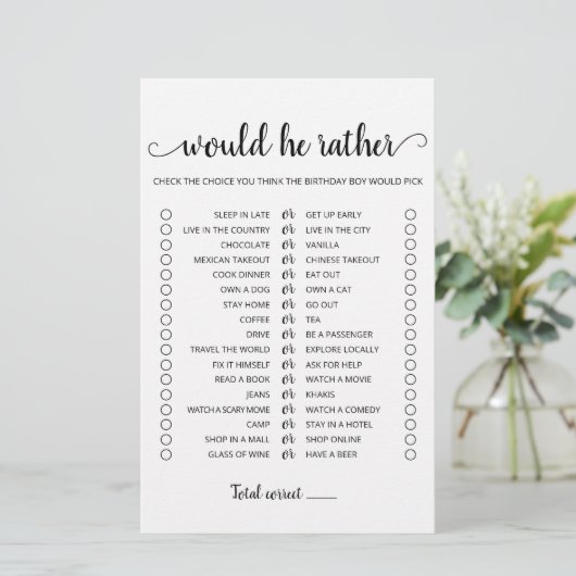 Papier Anniversaire Plutôt éditable jeu (Debout devant)