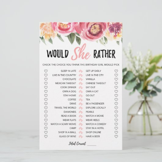 Papier Anniversaire Plutôt éditable jeu (Debout devant)