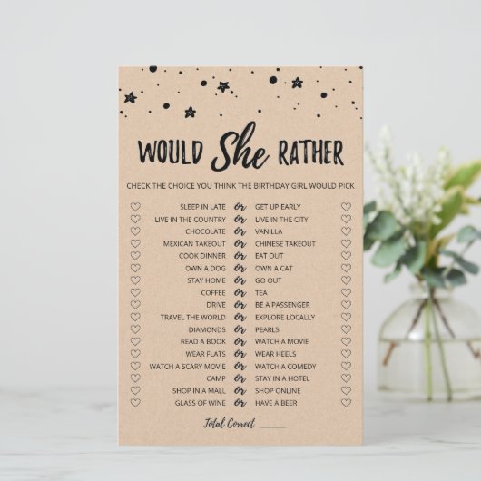 Papier Anniversaire Plutôt éditable jeu (Debout devant)