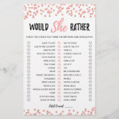 Papier Anniversaire Plutôt éditable jeu (Devant)