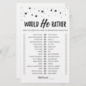 Papier Anniversaire Plutôt éditable jeu (Devant / Derrière)