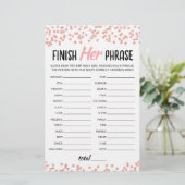 Papier Anniversaire Terminer son phrase Anniversaire jeu  (Debout devant)