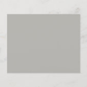 Papier Annonce de naissance de bébé moderne et abordable (Dos)