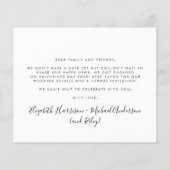 Papier Annonce de participation au budget pour les photos (Dos)