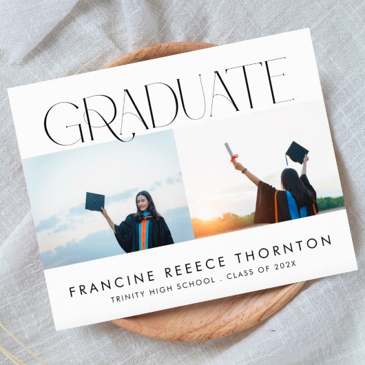 Papier Annonce d'un diplôme d'études secondaires