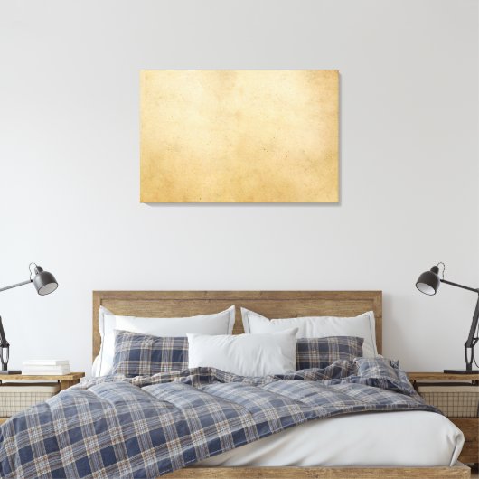 papier Antiek goudperkamentachtergrond Canvas Afdruk (Insitu (Slaapkamer))
