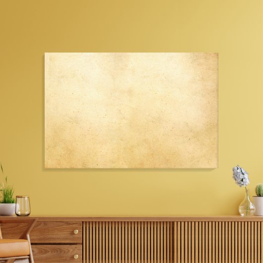 papier Antiek goudperkamentachtergrond Canvas Afdruk (Insitu (Woonkamer))
