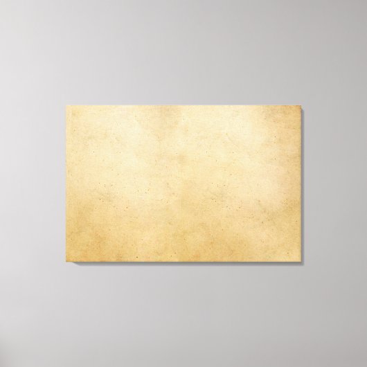  papier Antiek goudperkamentachtergrond Canvas Afdruk (Voorkant)