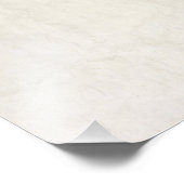  papier Antiek Ivory Parchment Background Foto Afdruk (Hoek)