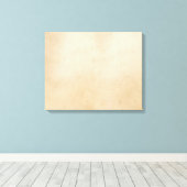  papier Antiek Sjabloon voor perkament blanco Canvas Afdruk (Insitu (Houten vloer))