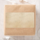 papier Antiek Sjabloon voor perkament blanco Etiket (Insitu)