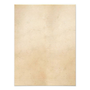 papier Antiek Sjabloon voor perkament blanco Foto Afdruk