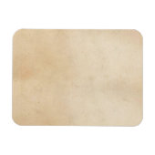 papier Antiek Sjabloon voor perkament blanco Magneet (Horizontaal)