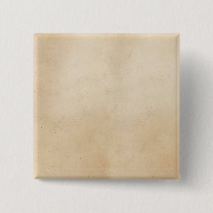 papier Antiek Sjabloon voor perkament blanco Vierkante Button 5,1 Cm