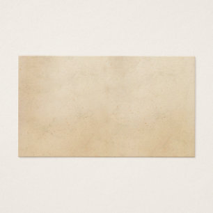  papier Antiek Sjabloon voor perkament blanco Visitekaartjes