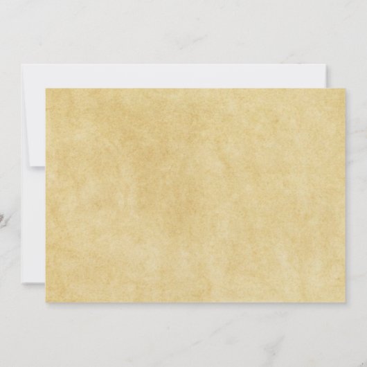 Papier antique 3 Photos - Faire-part de mariage (Dos)