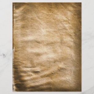 Papier Antique Antique En-Tête De Lettres Tirées