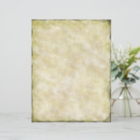 Papier Antique Parchment (Debout devant)