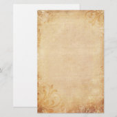 Papier Antiquité artistique (Devant / Derrière)