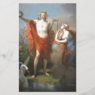 Papier apollo & muses