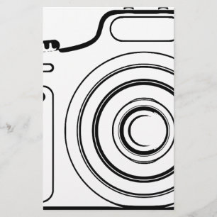 Papier Appareil photo noir et blanc