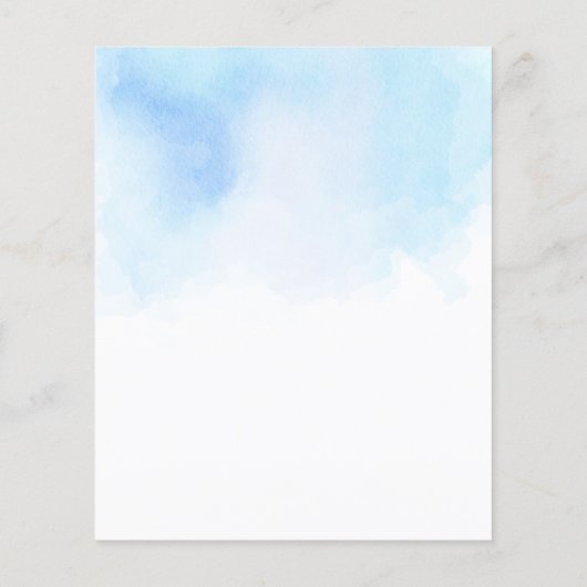 Papier Appel à tous les dragons aquarelle budget d'annive (Dos)