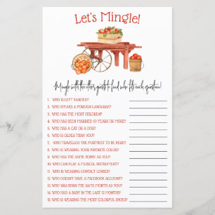 Papier Apple-y toujours après ! Jeu de douche Mingle