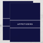 Papier Application de division de recettes Appetits Bleu (Devant / Derrière)