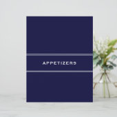 Papier Application de division de recettes Appetits Bleu (Debout devant)