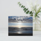 Papier Après-midi à la plage (Debout devant)