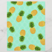 Papier Aqua à ananas (Dos)
