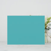 Papier Aqua tropical / Turquoise couleur solide SW 6767 (Debout devant)