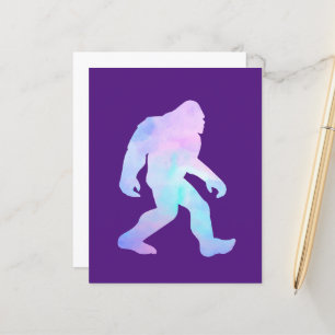 Papier Aquarelle Bigfoot